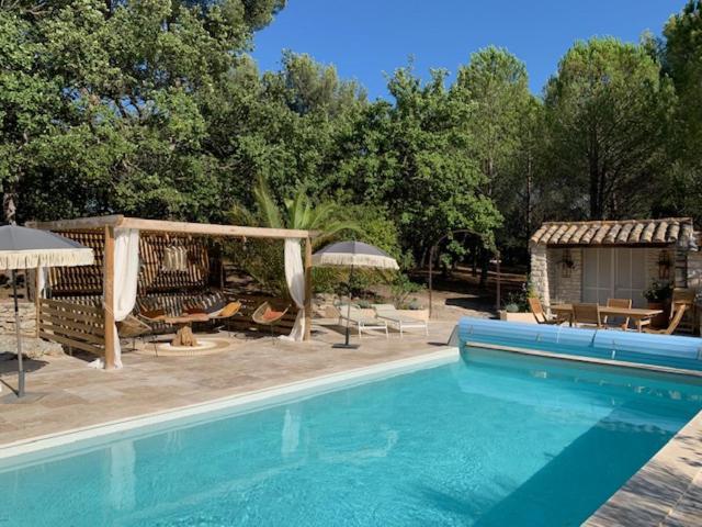 Le Petit Chene Villa Le Castellet  Exteriör bild