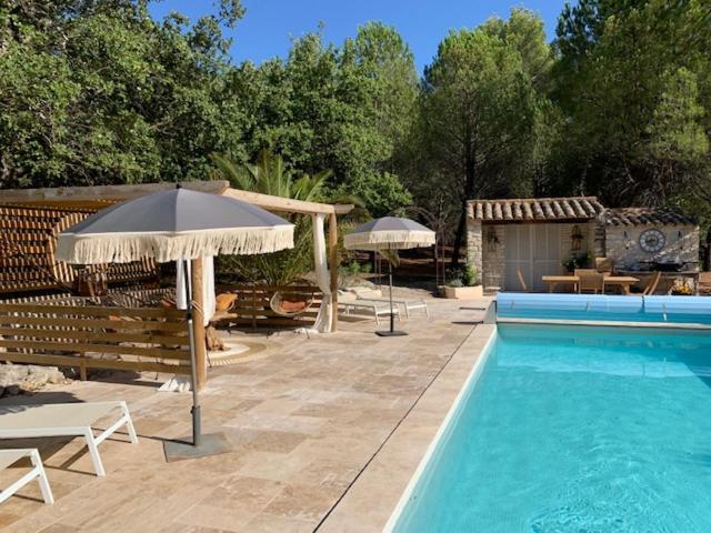 Le Petit Chene Villa Le Castellet  Exteriör bild
